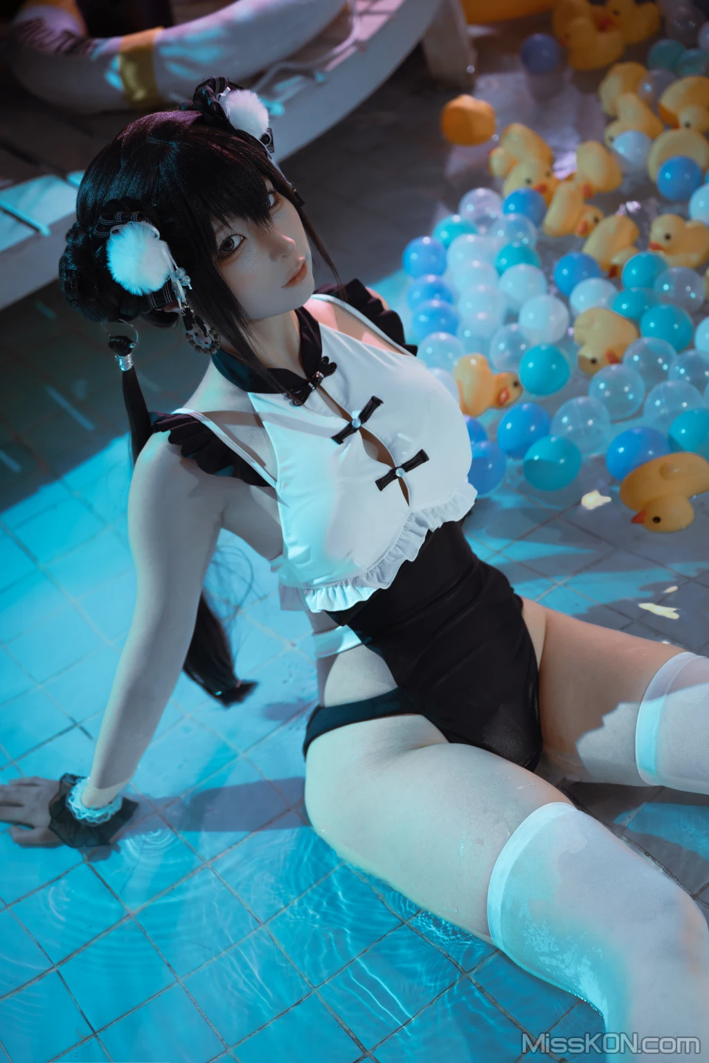 Coser蠢沫沫 chunmomo 熊猫娘 105 photos - 55