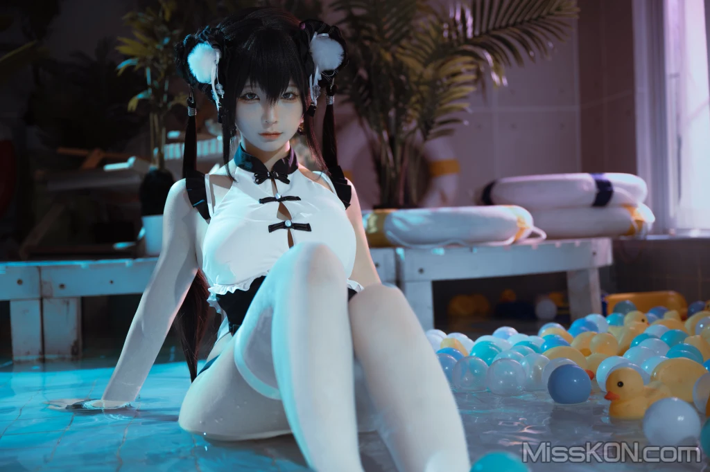 Coser蠢沫沫 chunmomo 熊猫娘 105 photos - 56