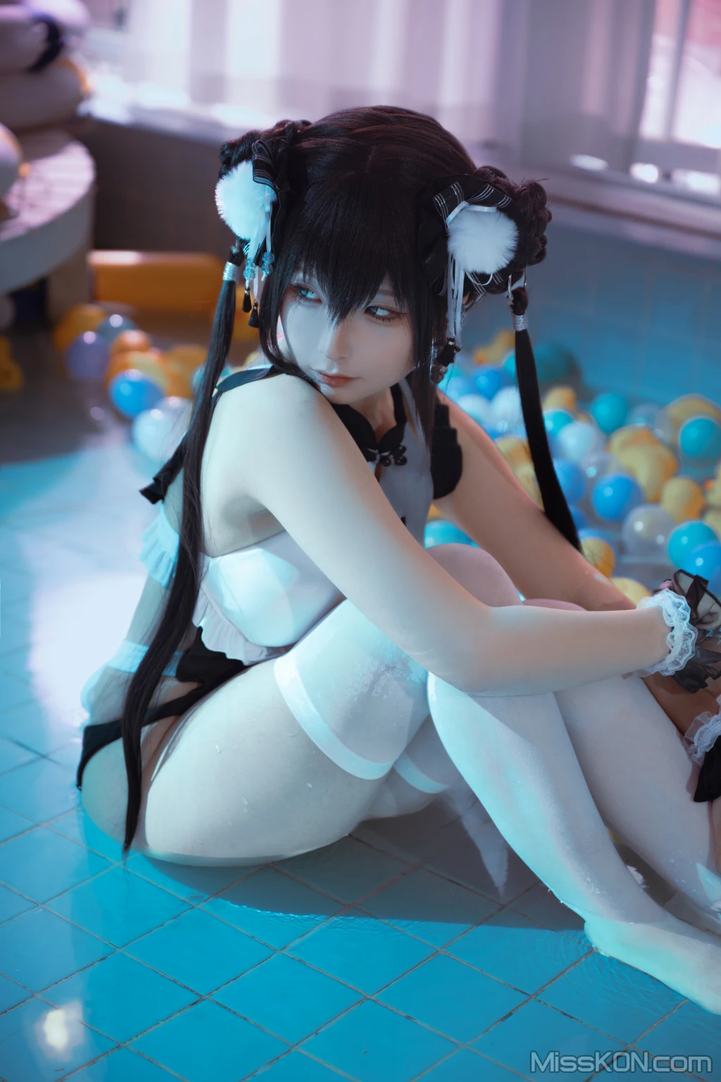 Coser蠢沫沫 chunmomo 熊猫娘 105 photos - 58