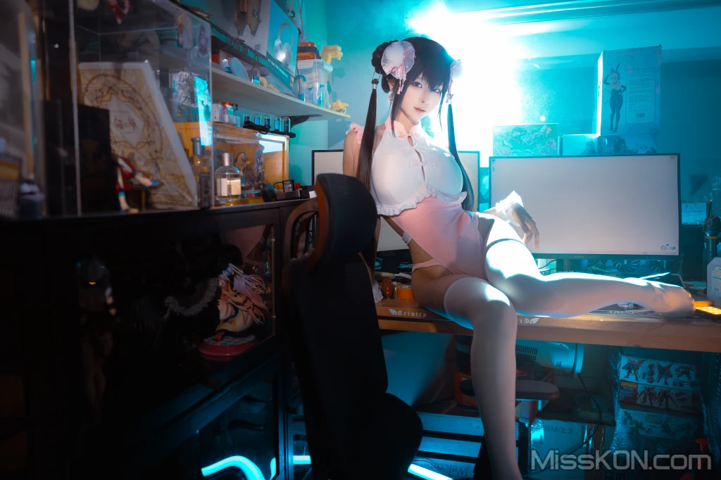 Coser蠢沫沫 chunmomo 熊猫娘 105 photos - 68