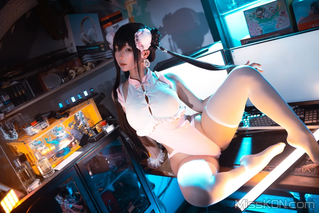 Coser蠢沫沫 chunmomo 熊猫娘 105 photos - 78