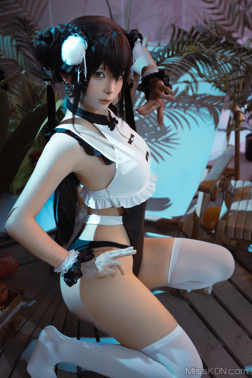 Coser蠢沫沫 chunmomo 熊猫娘 105 photos - 84