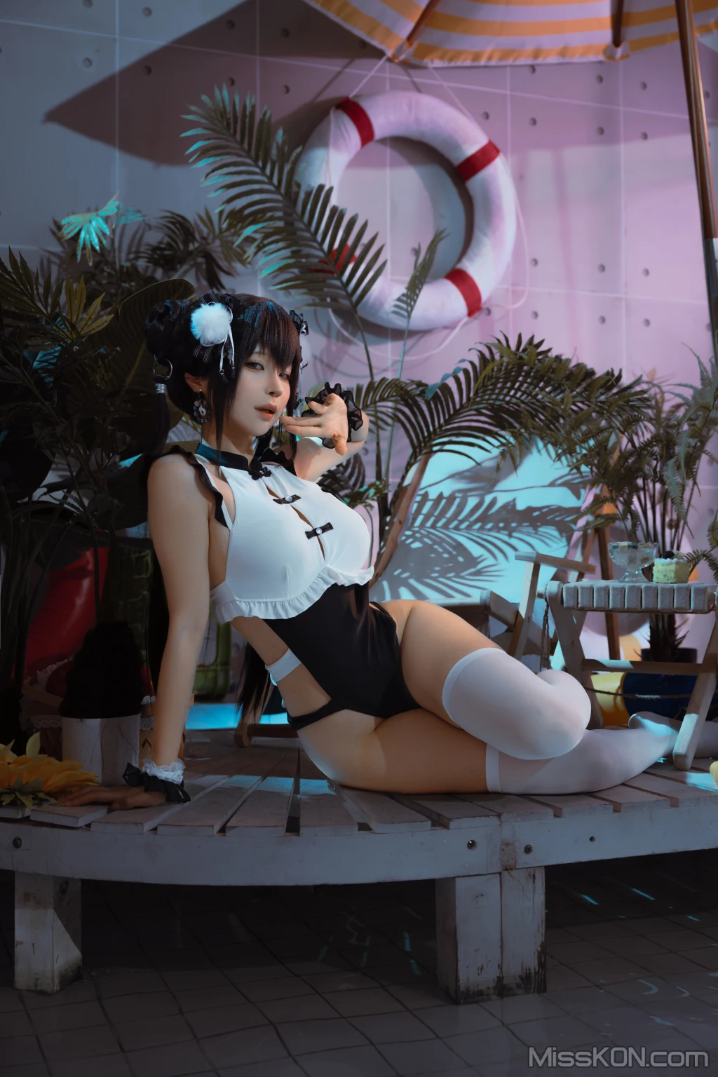 Coser蠢沫沫 chunmomo 熊猫娘 105 photos - 95