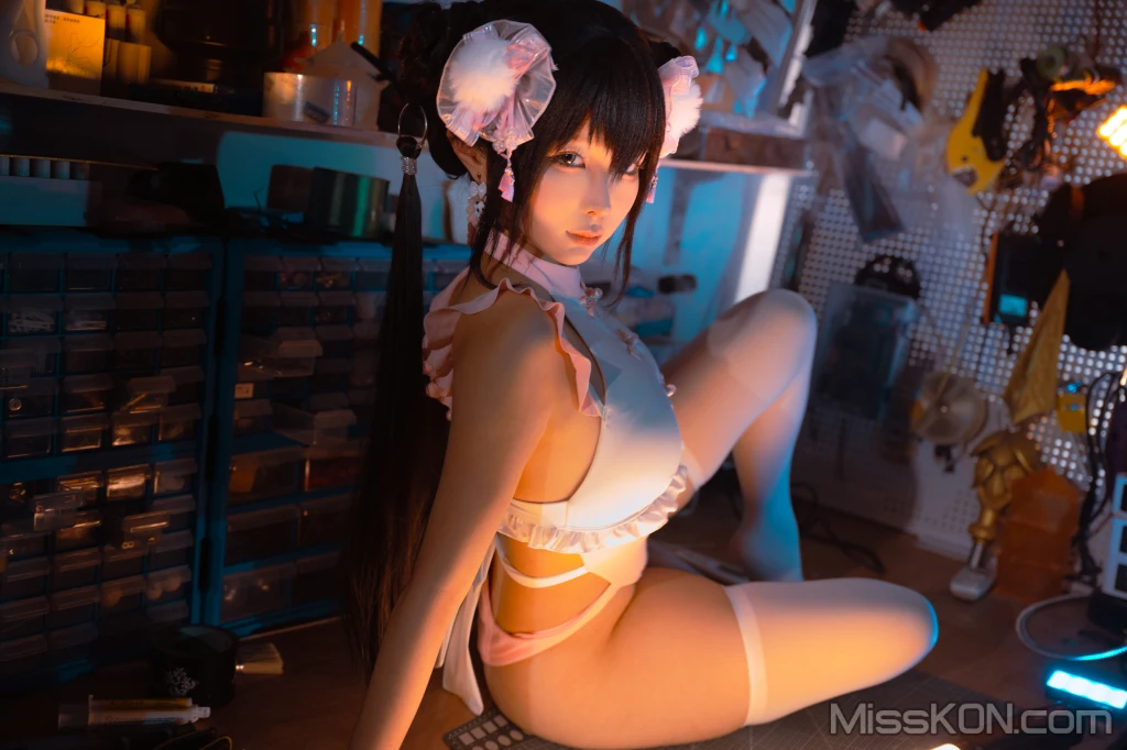 Coser蠢沫沫 chunmomo 熊猫娘 105 photos - 102