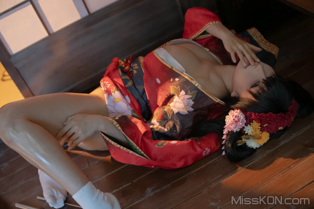 Coser蠢沫沫 chunmomo 狂三和服cos 261 photos - 85