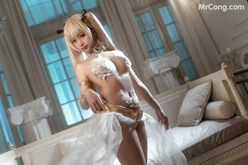 Coser蠢沫沫 chunmomo 玛丽罗斯礼服 40 photos - 5