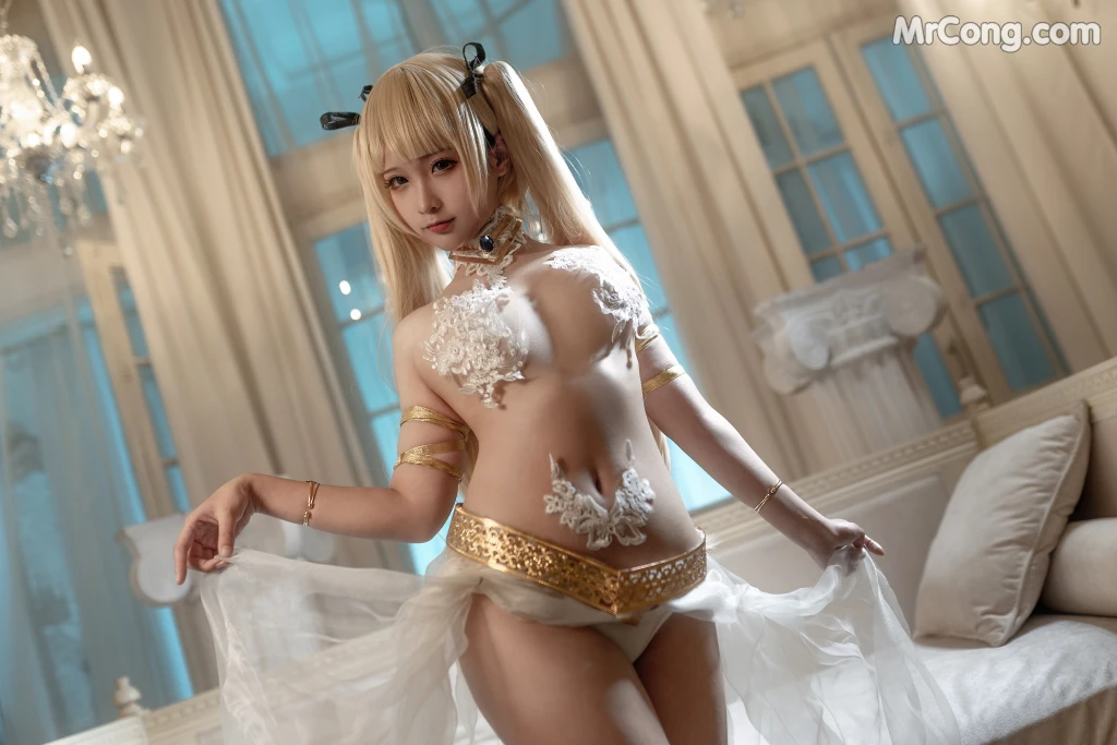 Coser蠢沫沫 chunmomo 玛丽罗斯礼服 40 photos - 6