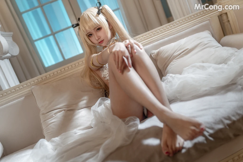 Coser蠢沫沫 chunmomo 玛丽罗斯礼服 40 photos - 14