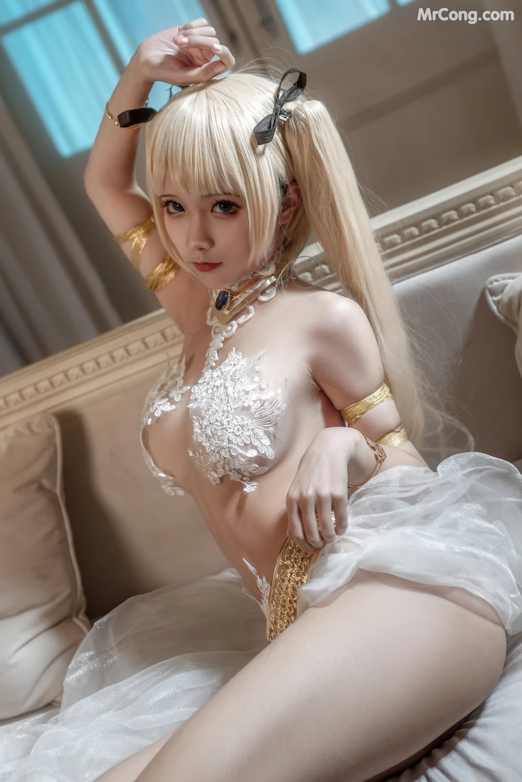 Coser蠢沫沫 chunmomo 玛丽罗斯礼服 40 photos - 15