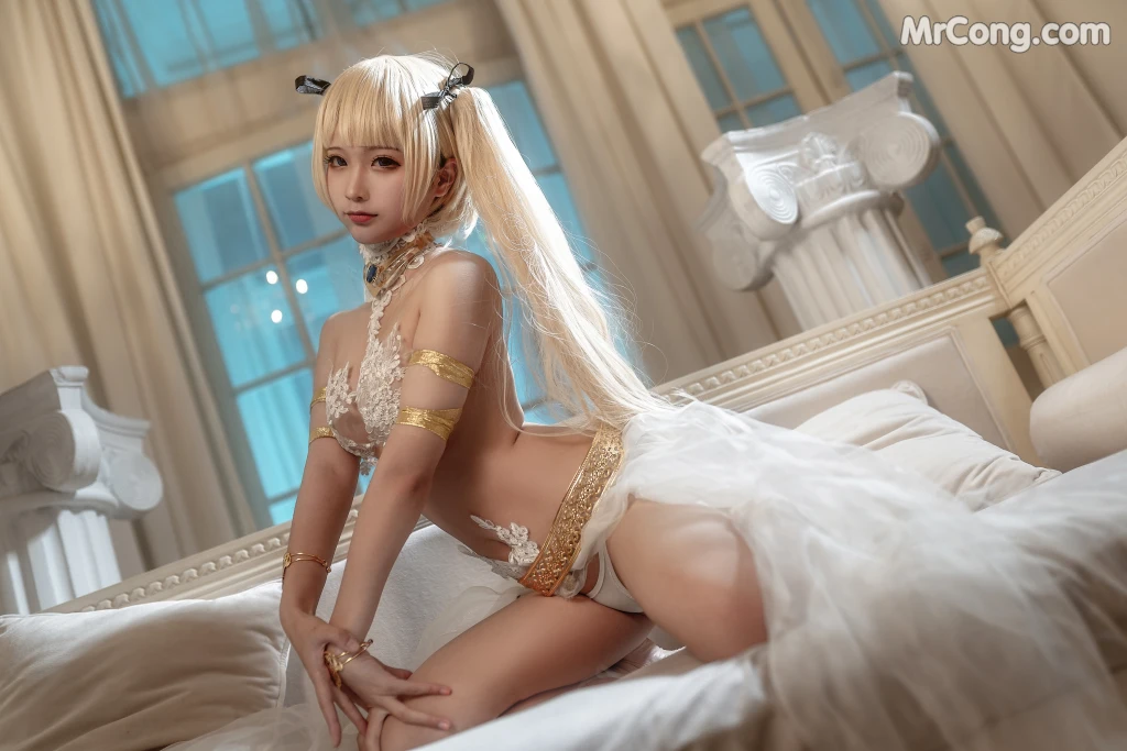 Coser蠢沫沫 chunmomo 玛丽罗斯礼服 40 photos - 20