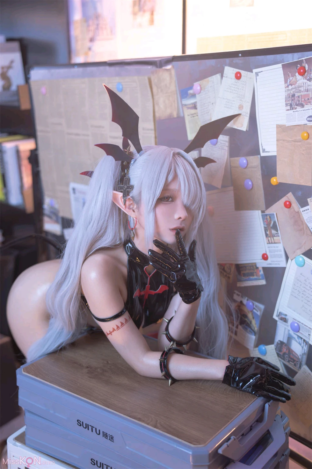 Coser蠢沫沫 chunmomo 碧蓝档案银镜伊织 190 photos - 6
