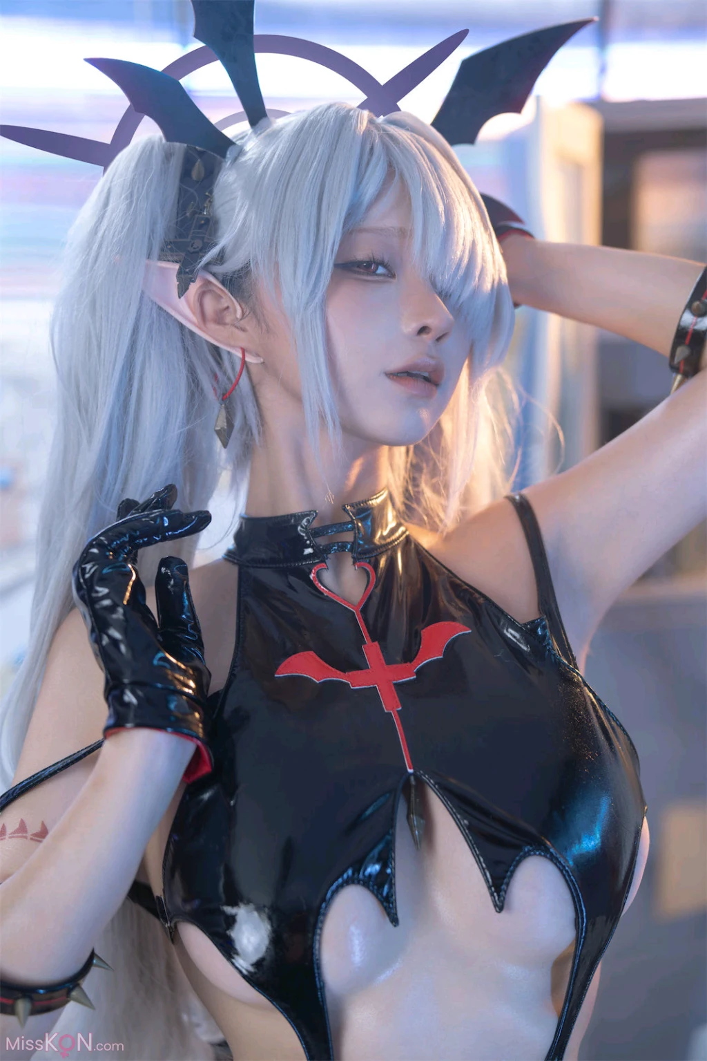 Coser蠢沫沫 chunmomo 碧蓝档案银镜伊织 190 photos - 7
