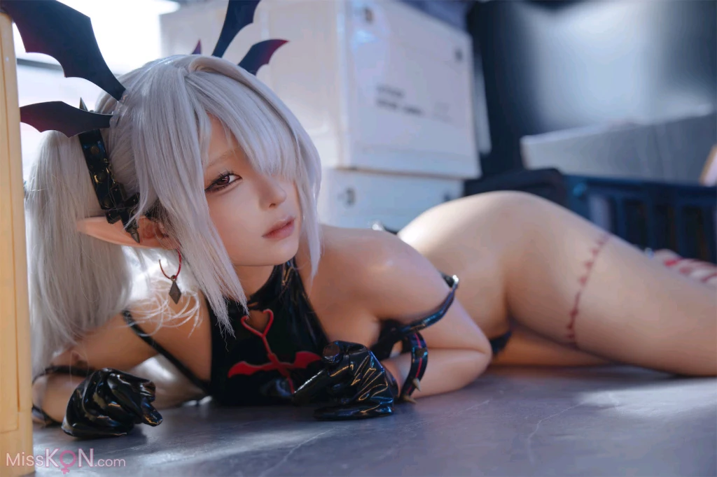 Coser蠢沫沫 chunmomo 碧蓝档案银镜伊织 190 photos - 28
