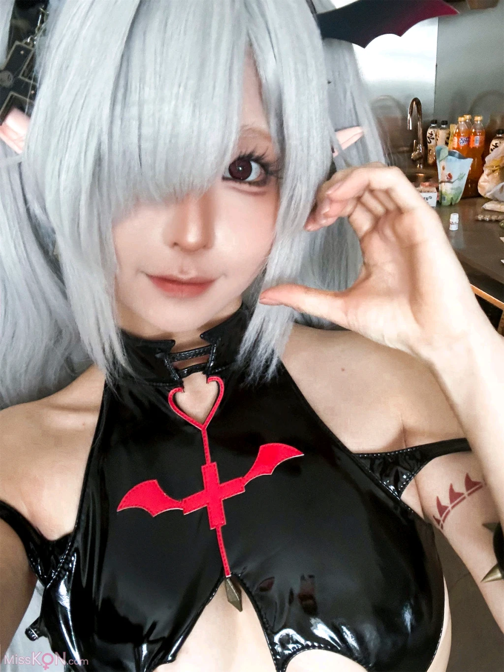 Coser蠢沫沫 chunmomo 碧蓝档案银镜伊织 190 photos - 67