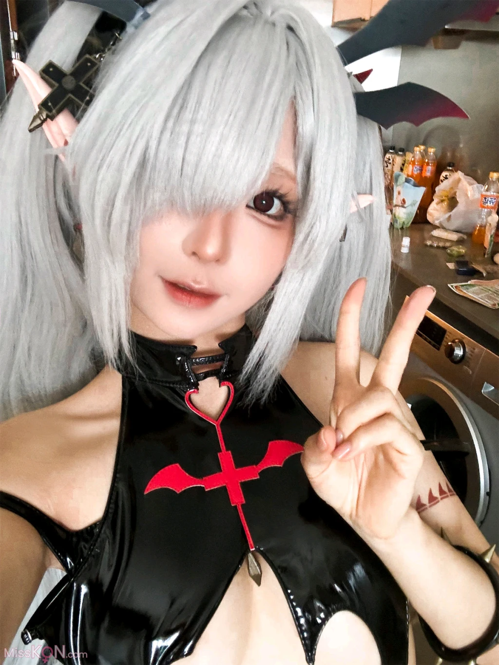 Coser蠢沫沫 chunmomo 碧蓝档案银镜伊织 190 photos - 68