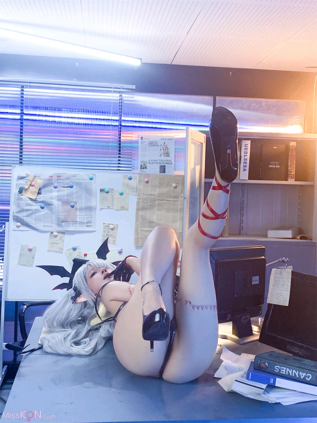 Coser蠢沫沫 chunmomo 碧蓝档案银镜伊织 190 photos - 167