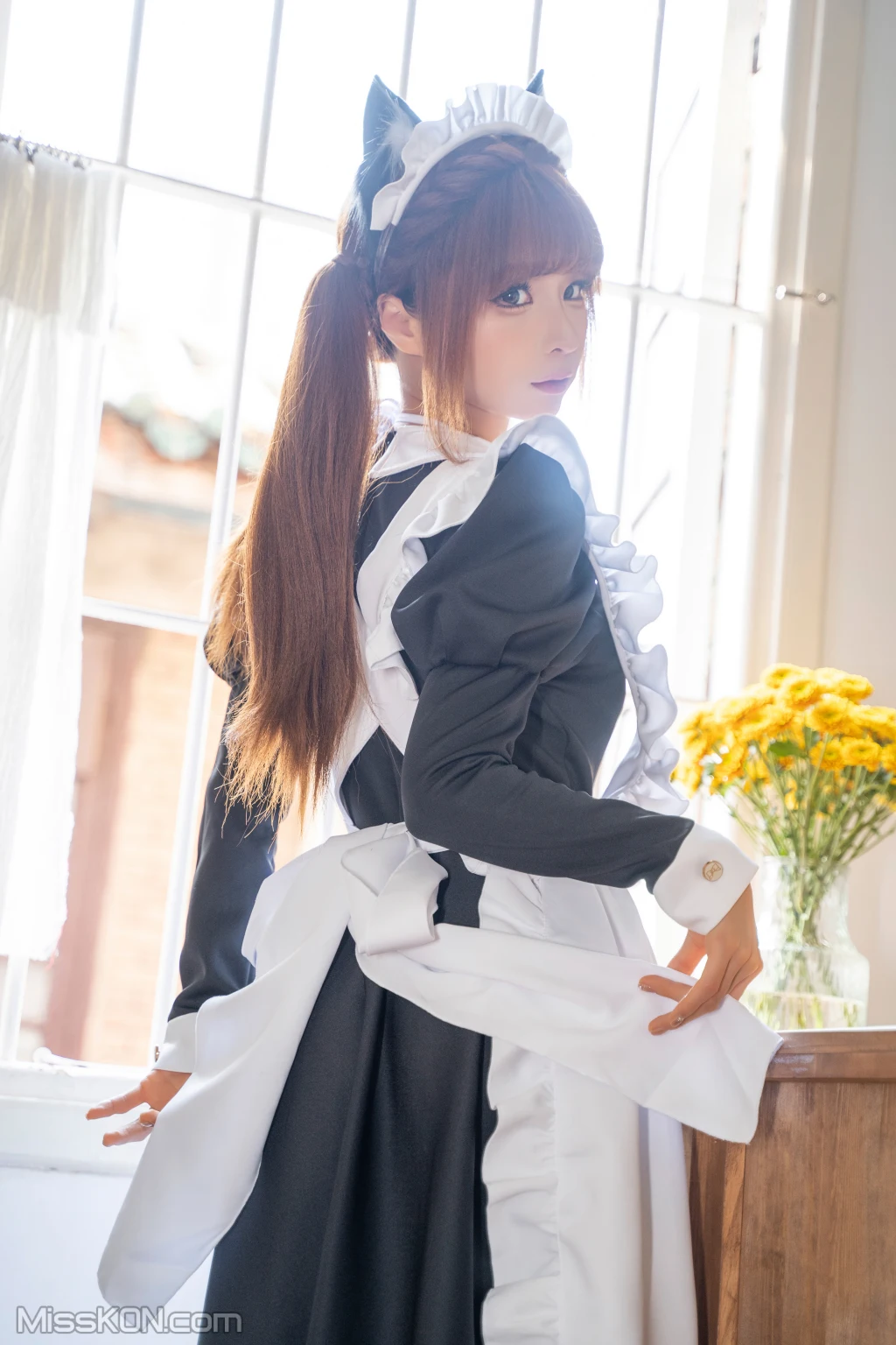 Coser蠢沫沫 chunmomo 私人女仆 65 photos