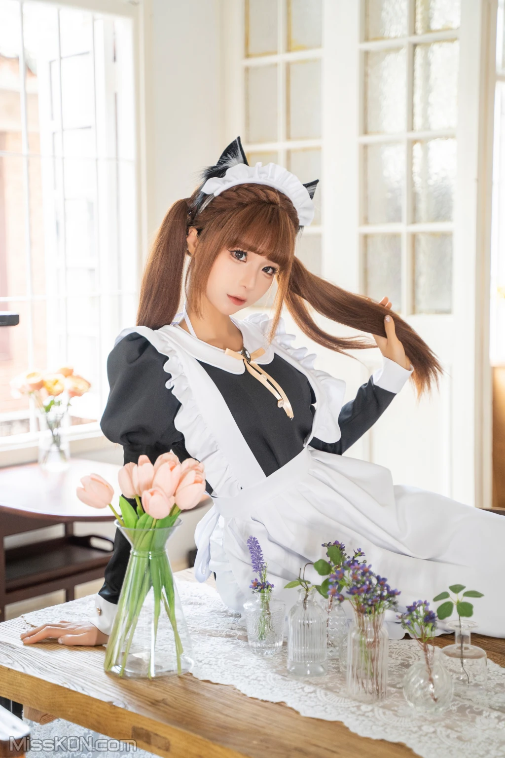 Coser蠢沫沫 chunmomo 私人女仆 65 photos - 12
