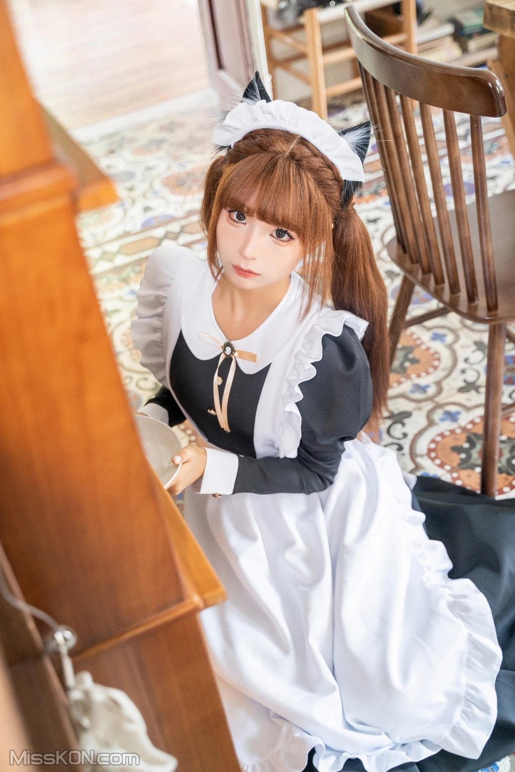 Coser蠢沫沫 chunmomo 私人女仆 65 photos - 34