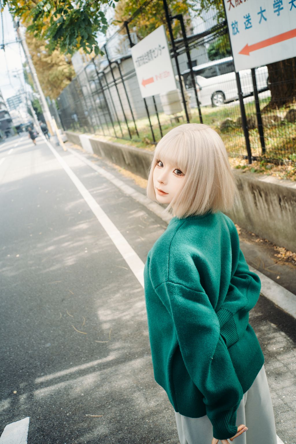 Coser蠢沫沫 chunmomo 秋寻上 281 photos - 167