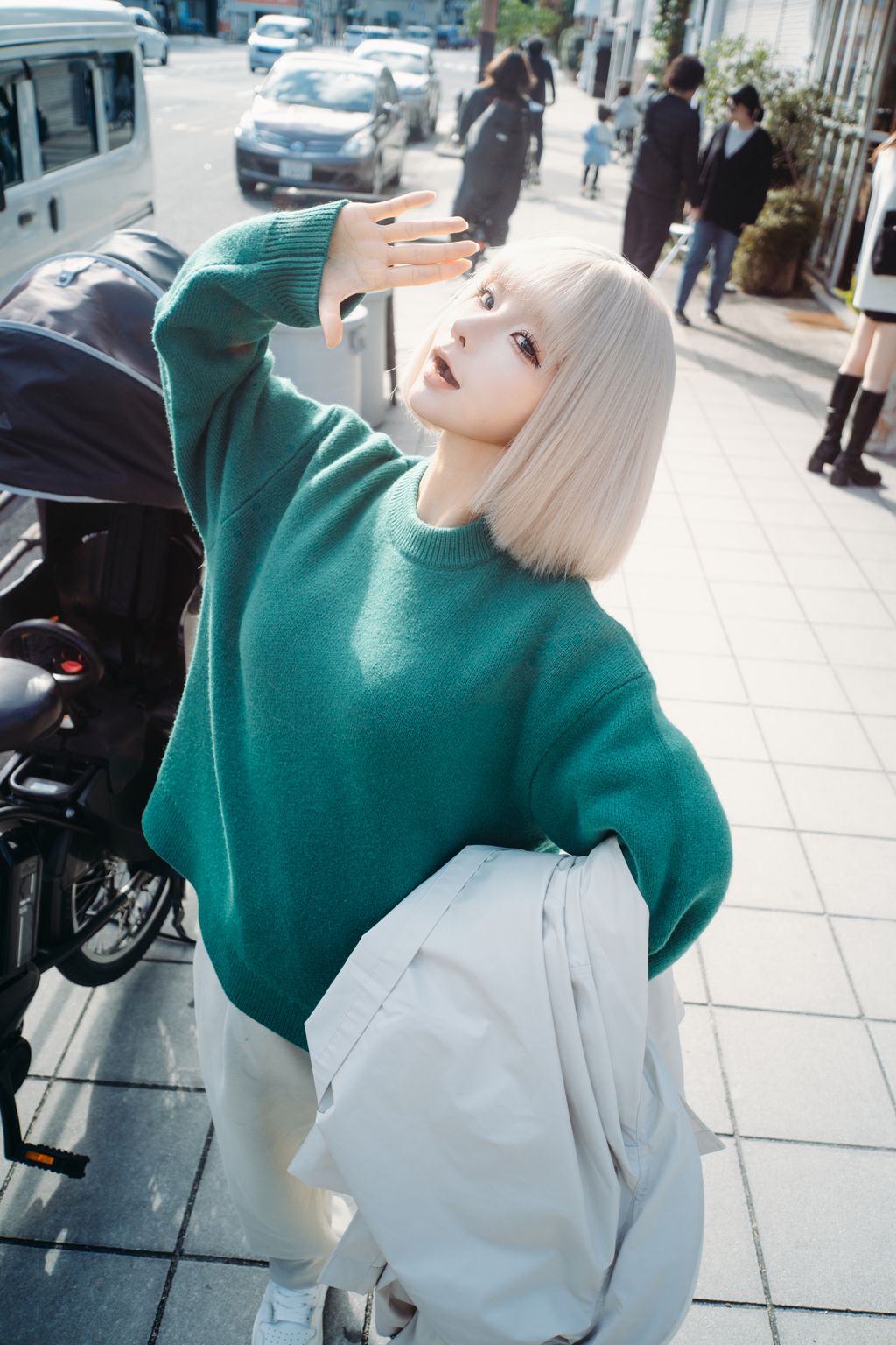 Coser蠢沫沫 chunmomo 秋寻上 281 photos - 177