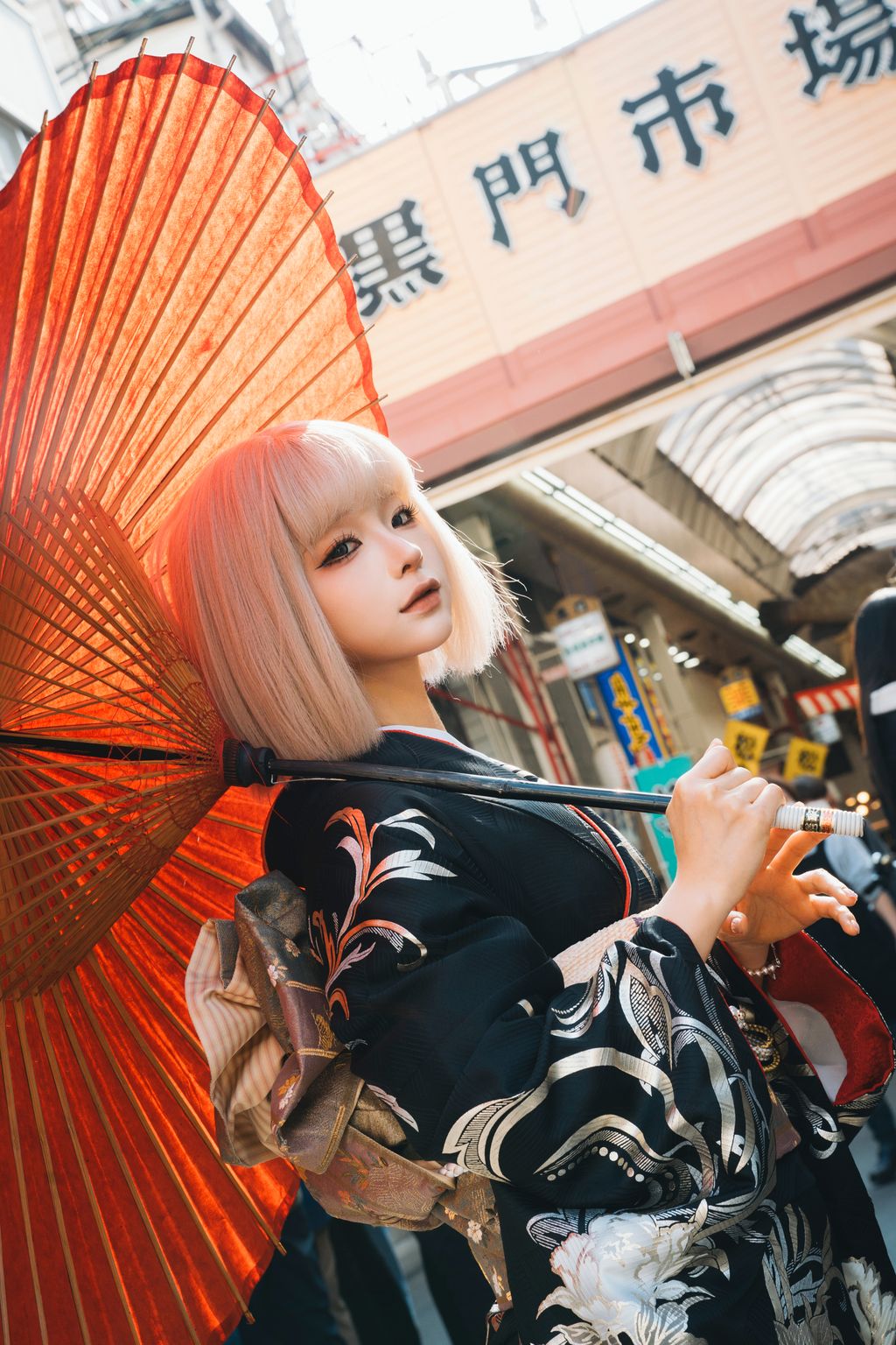 Coser蠢沫沫 chunmomo 秋寻下 285 photos - 35