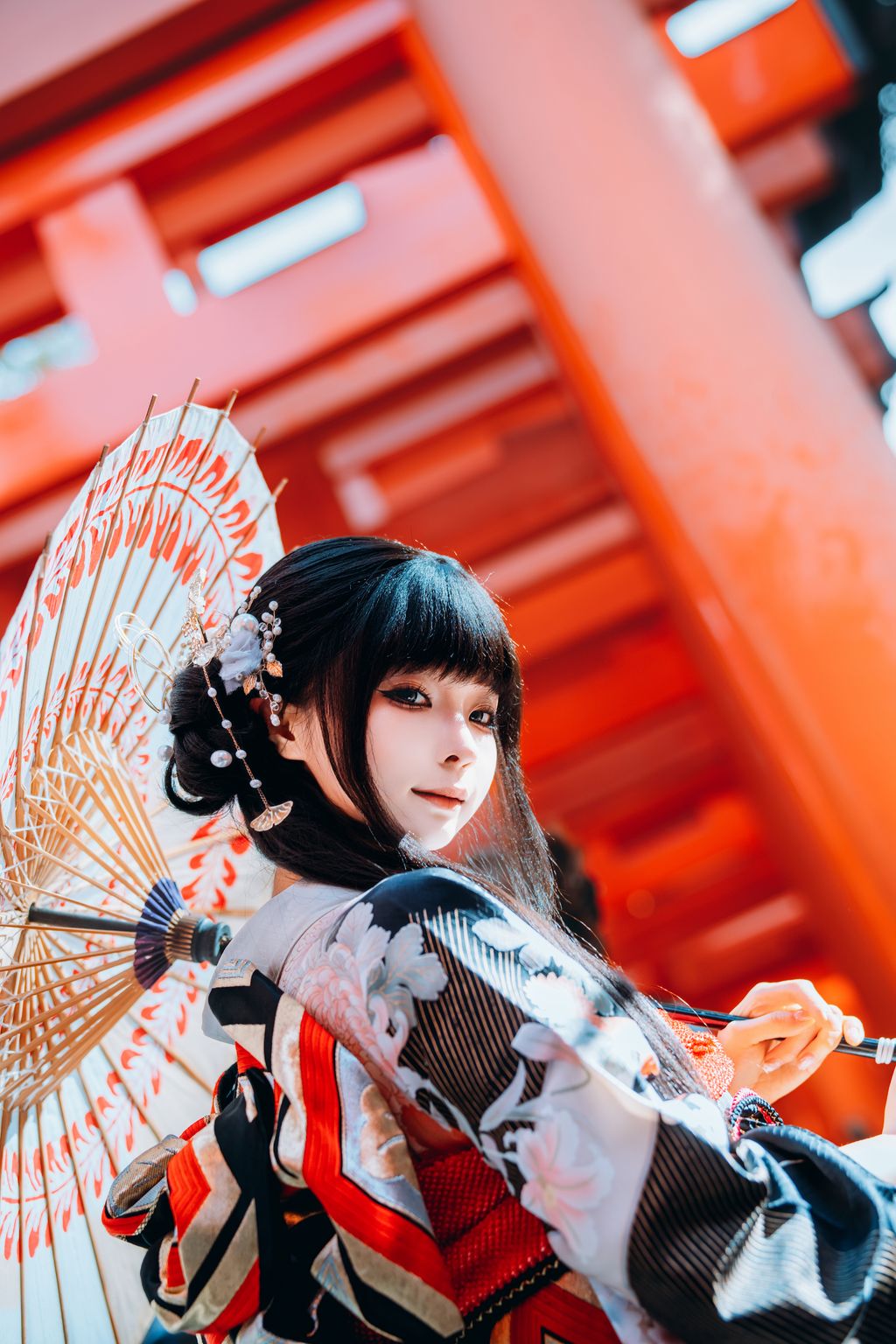 Coser蠢沫沫 chunmomo 秋寻下 285 photos - 117
