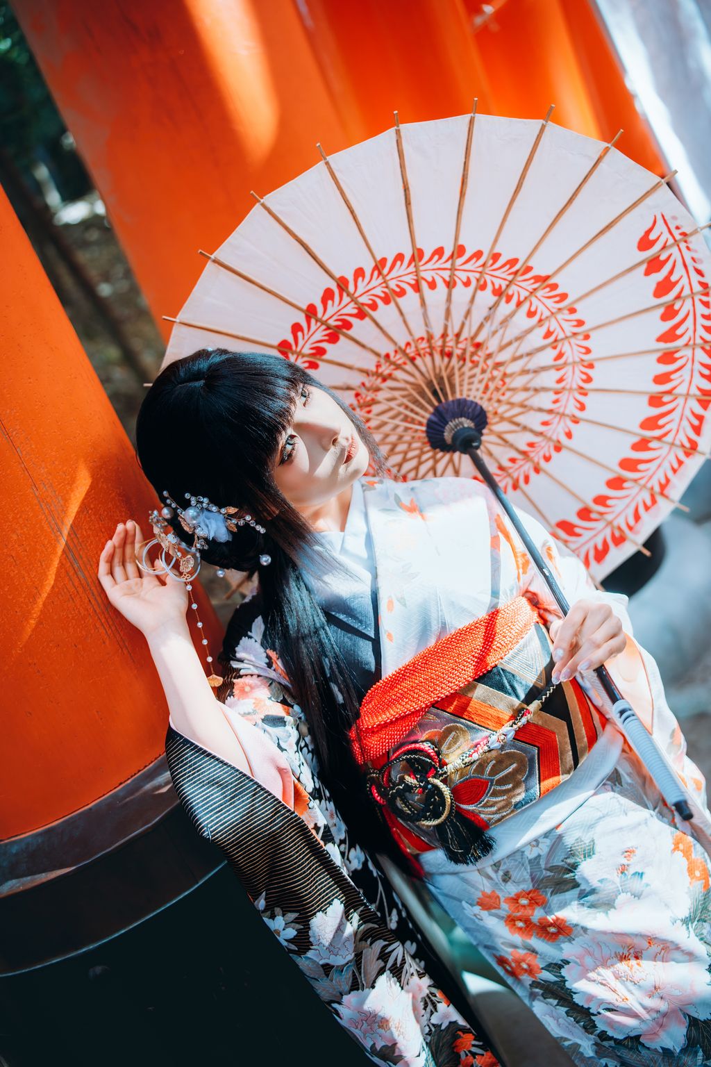 Coser蠢沫沫 chunmomo 秋寻下 285 photos - 130