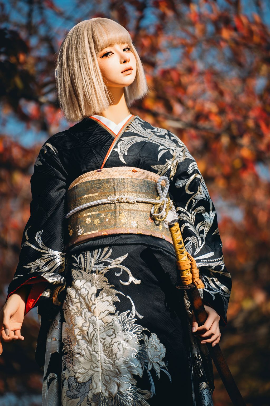 Coser蠢沫沫 chunmomo 秋寻下 285 photos - 148