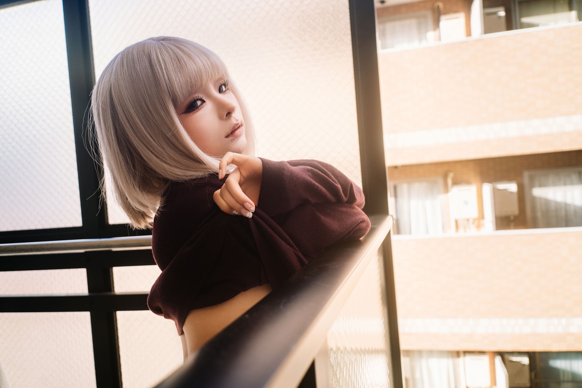 Coser蠢沫沫 chunmomo 秋寻下 285 photos - 156