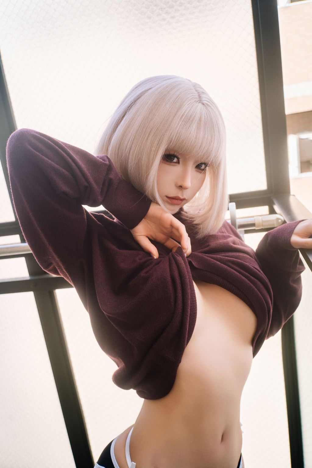 Coser蠢沫沫 chunmomo 秋寻下 285 photos - 160