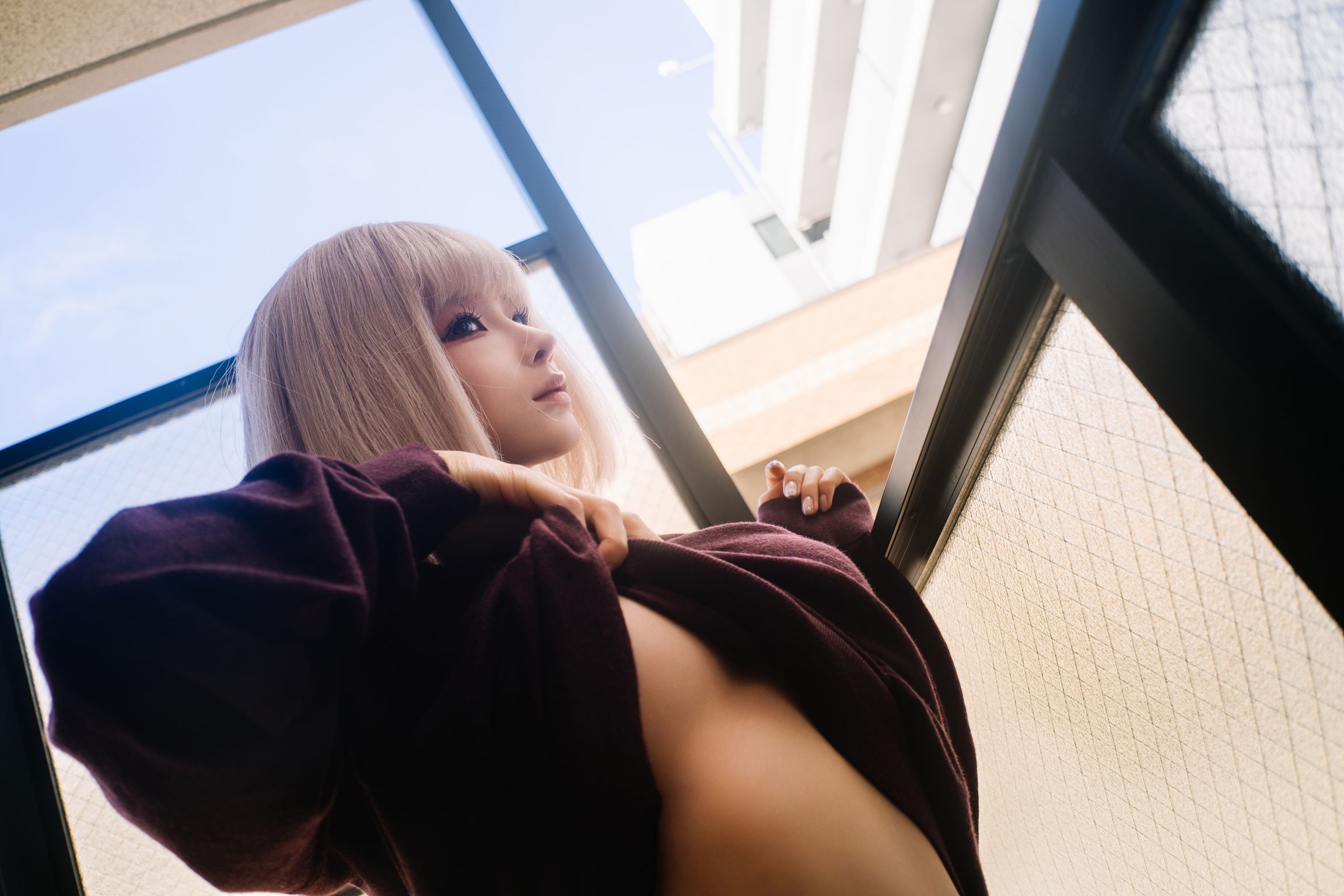 Coser蠢沫沫 chunmomo 秋寻下 285 photos - 165