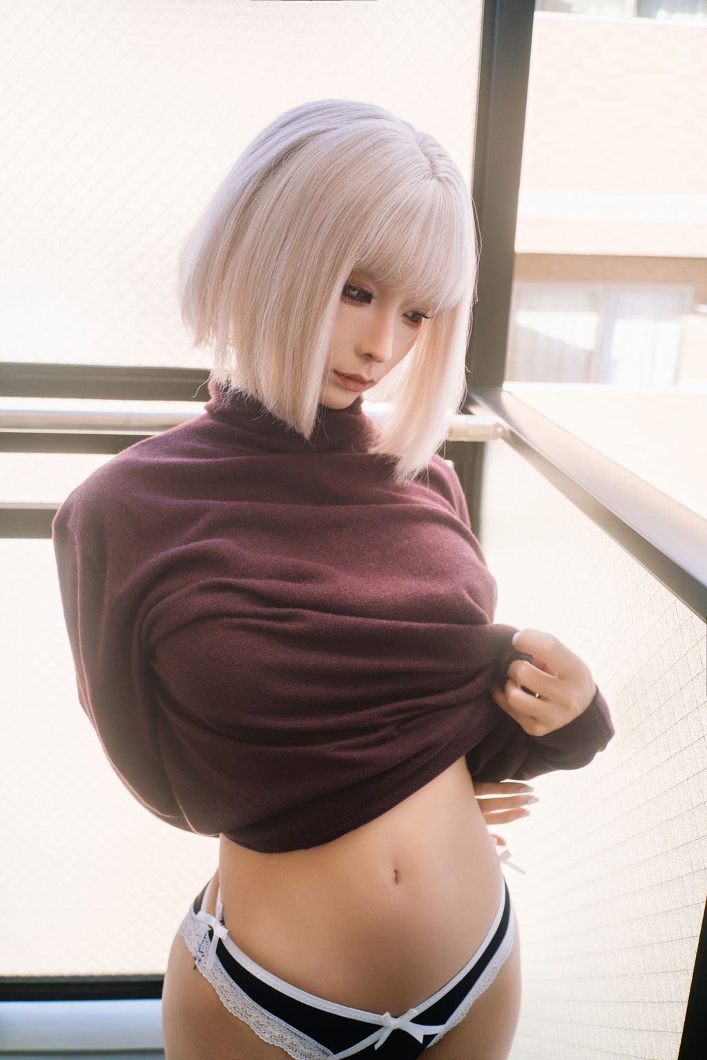 Coser蠢沫沫 chunmomo 秋寻下 285 photos - 166
