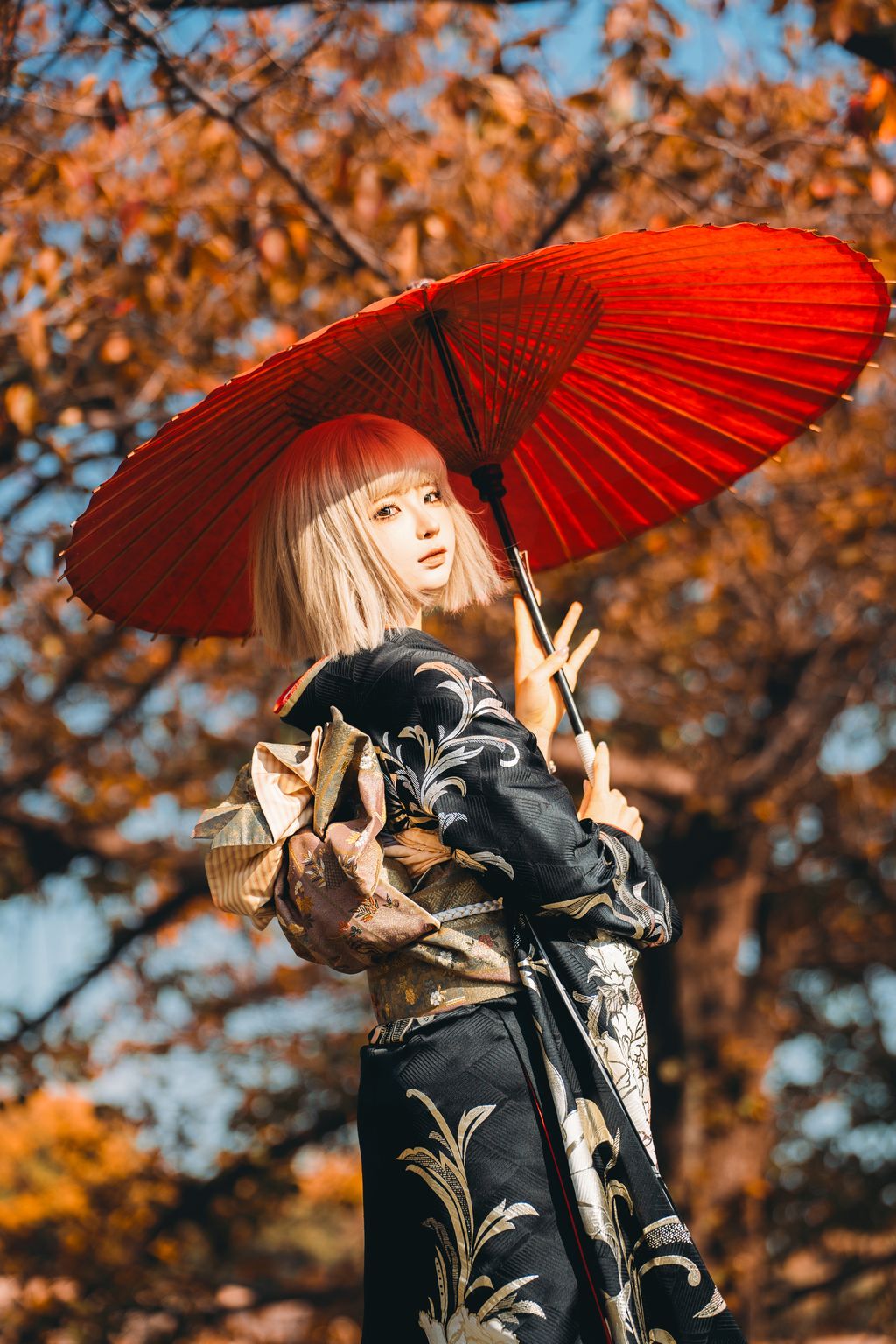 Coser蠢沫沫 chunmomo 秋寻下 285 photos - 179