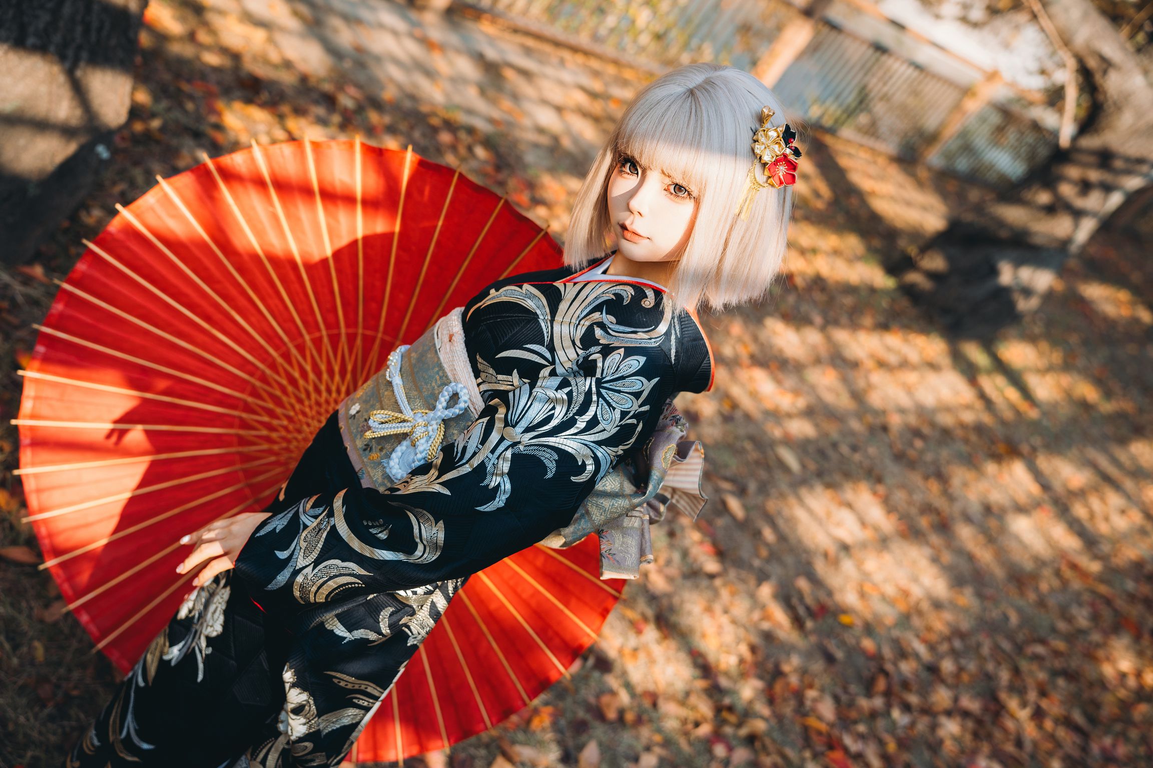 Coser蠢沫沫 chunmomo 秋寻下 285 photos - 201
