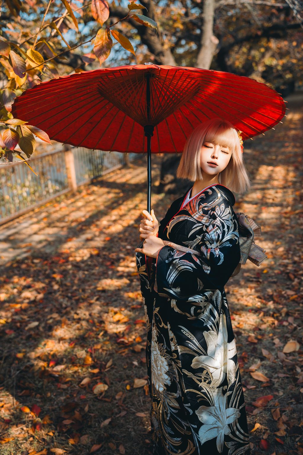 Coser蠢沫沫 chunmomo 秋寻下 285 photos - 208