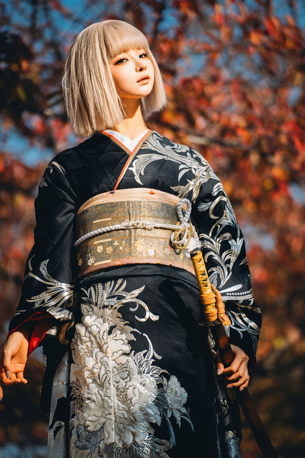Coser蠢沫沫 chunmomo 秋寻下 285 photos - 216