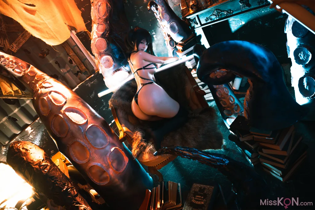 Coser蠢沫沫 chunmomo 章鱼 94 photos