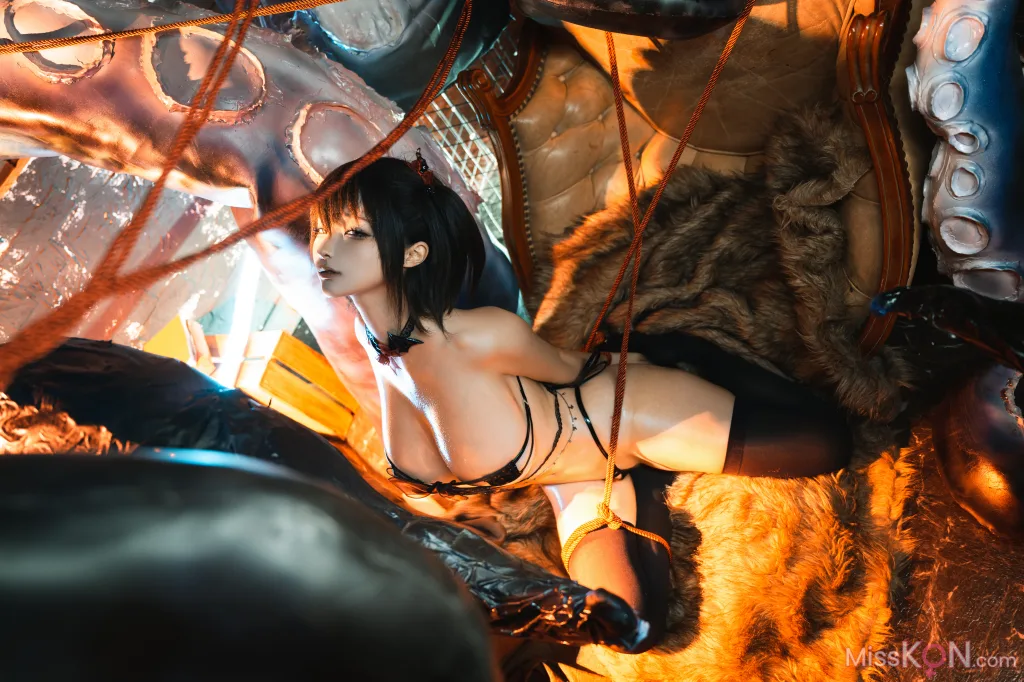 Coser蠢沫沫 chunmomo 章鱼 94 photos - 17
