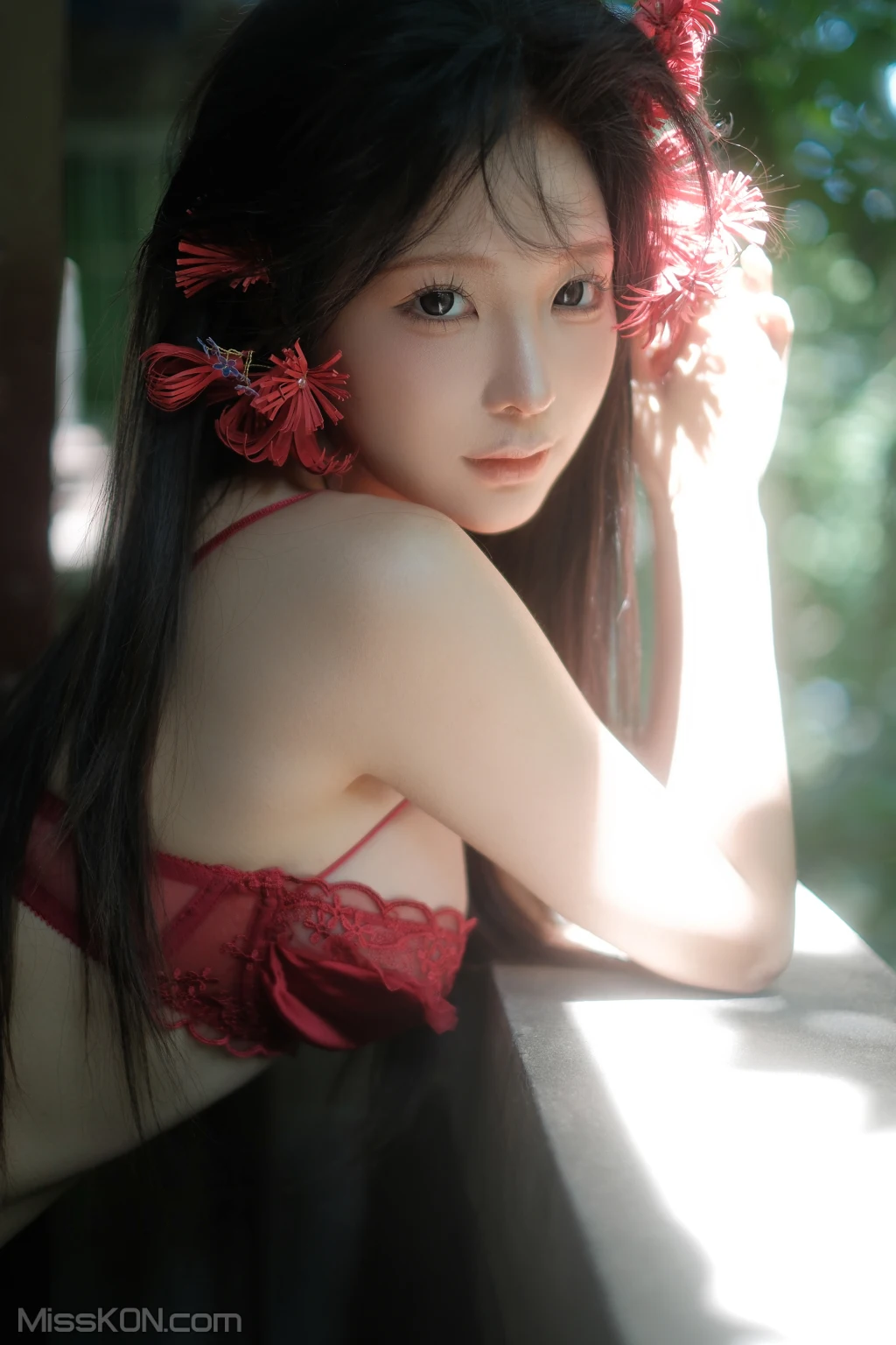 Coser蠢沫沫 chunmomo 红 29 photos - 2