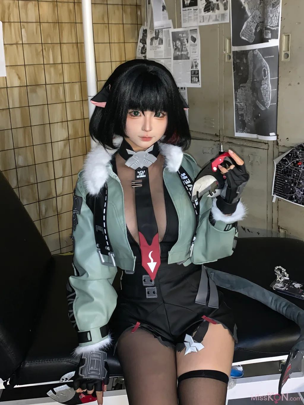 Coser蠢沫沫 chunmomo 绝区零 简杜 148 photos