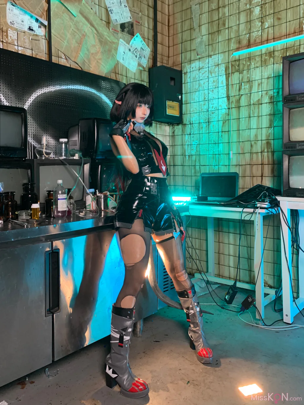 Coser蠢沫沫 chunmomo 绝区零 简杜 148 photos - 3