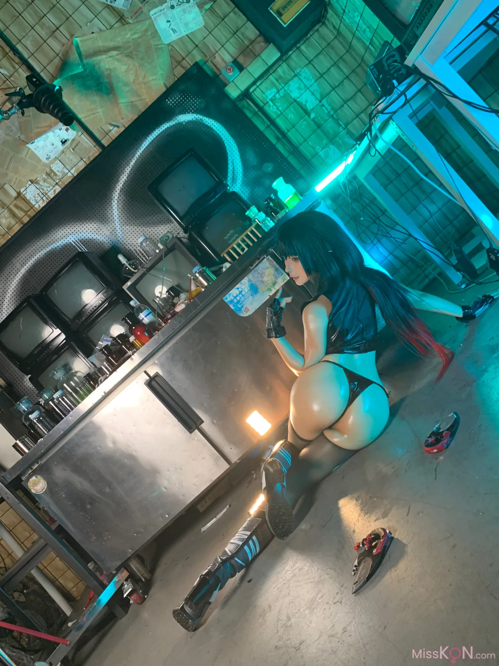 Coser蠢沫沫 chunmomo 绝区零 简杜 148 photos - 5