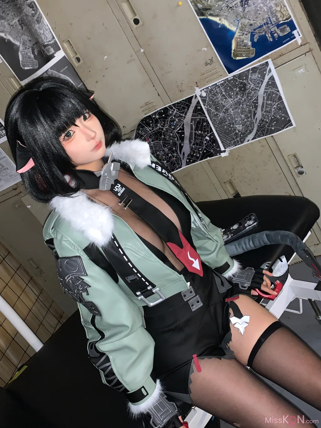 Coser蠢沫沫 chunmomo 绝区零 简杜 148 photos - 12