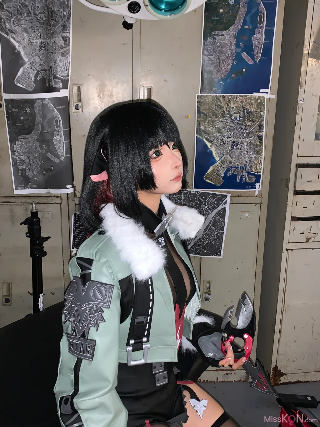 Coser蠢沫沫 chunmomo 绝区零 简杜 148 photos - 13