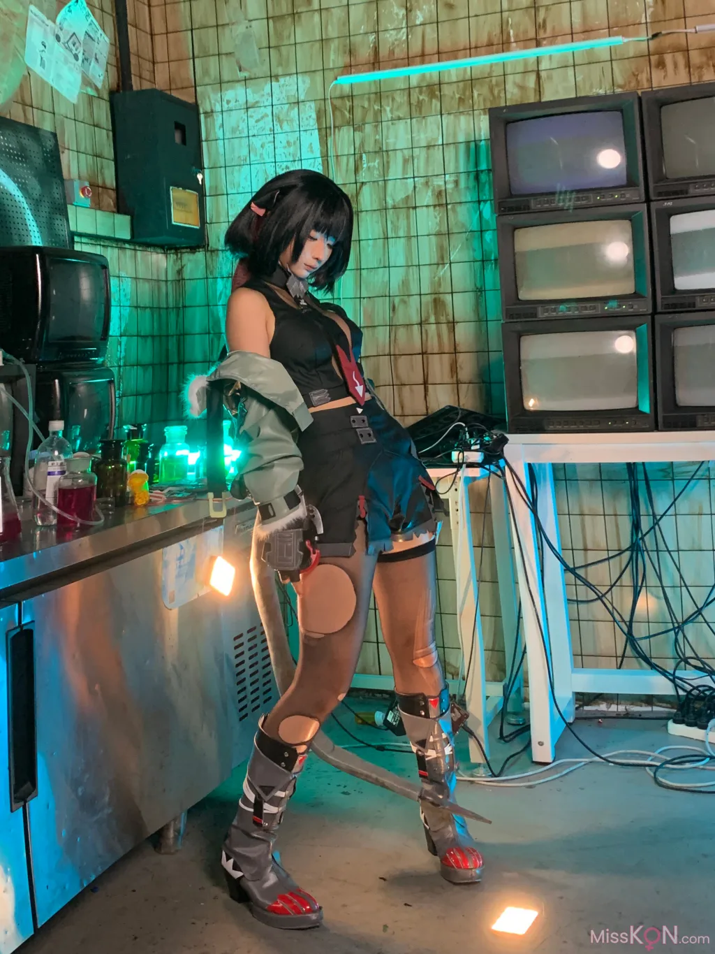 Coser蠢沫沫 chunmomo 绝区零 简杜 148 photos - 15
