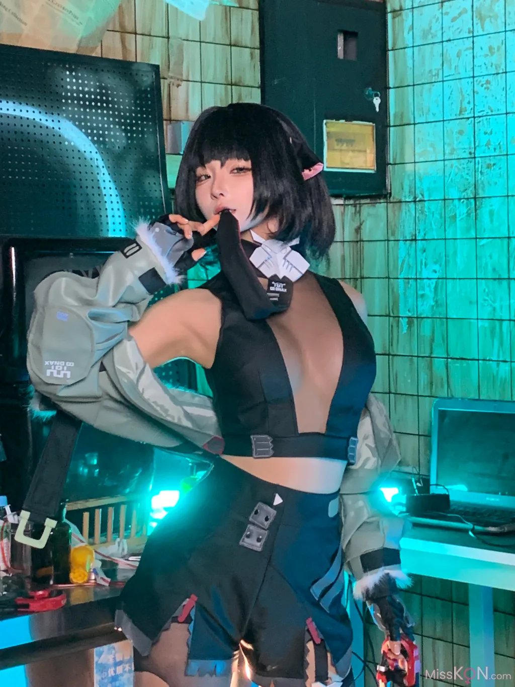 Coser蠢沫沫 chunmomo 绝区零 简杜 148 photos - 16