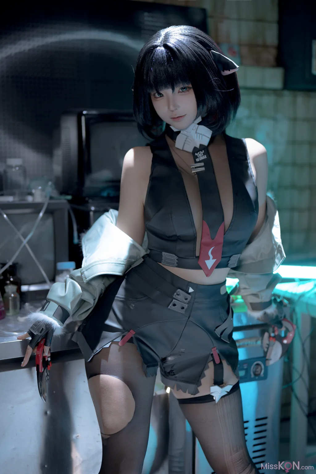 Coser蠢沫沫 chunmomo 绝区零 简杜 148 photos - 21