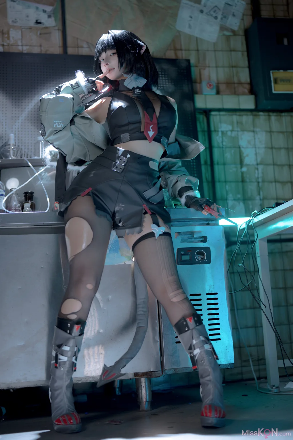Coser蠢沫沫 chunmomo 绝区零 简杜 148 photos - 43