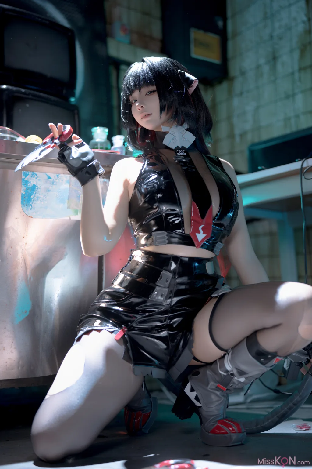 Coser蠢沫沫 chunmomo 绝区零 简杜 148 photos - 57